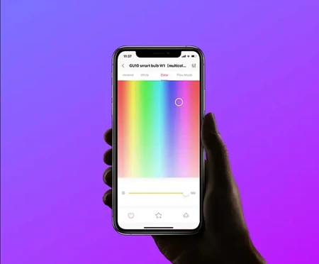Yeelight LED išmanioji spalvota lemputė W1 GU10