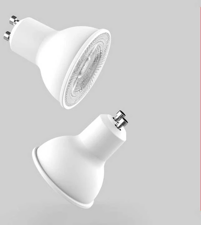 Yeelight Smart Bulb | GU10 W1 (pritemdomas) | 4,8 W | 2700 K | 15000 val. | LED | 220-240 V