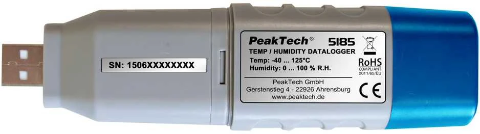 PeakTech 5185PR išorinis jutiklis