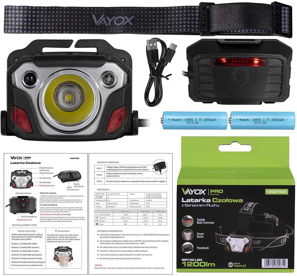 Vayox VA0103