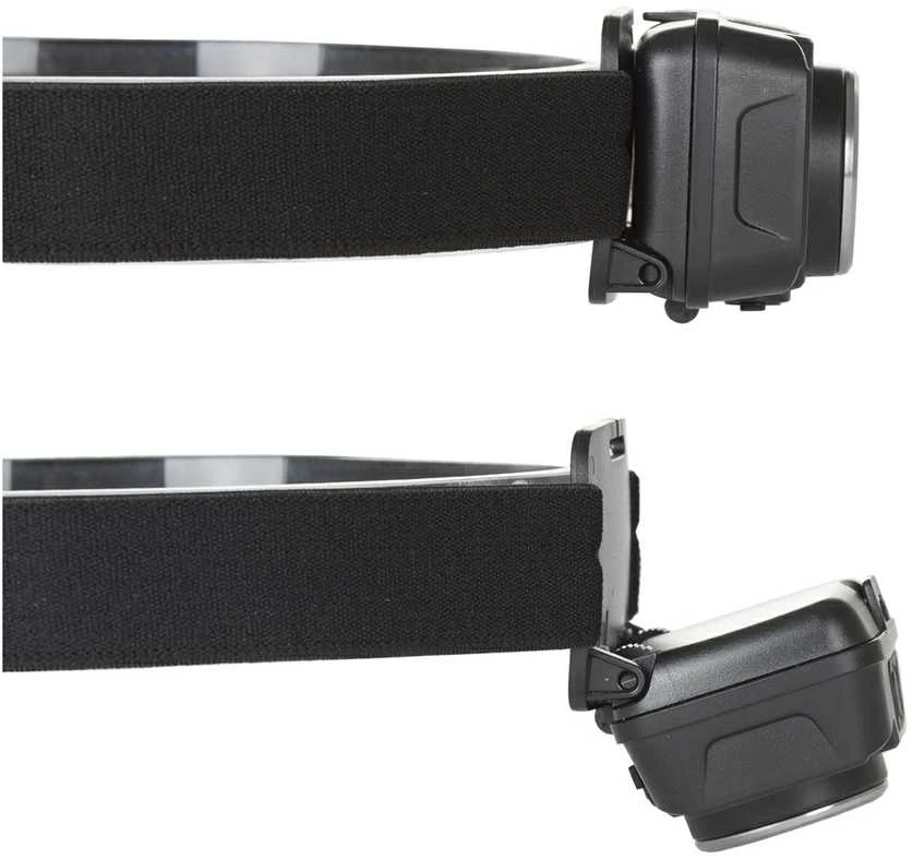 LED priekinis žibintas įkraunamas priekinis žibintas su judesio jutikliu XTE 5W+COB 10W VA0025 VAYOX