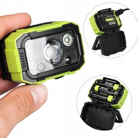 Vayox VA0415 DUAL HAMMER 500lm Pro Series
