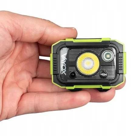Vayox VA0415 DUAL HAMMER 500lm Pro Series
