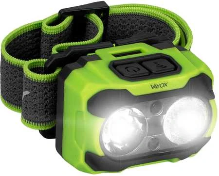 Priekinis žibintas 600lm IP44 TwinBeam Pro serijos VA0361 Vayox