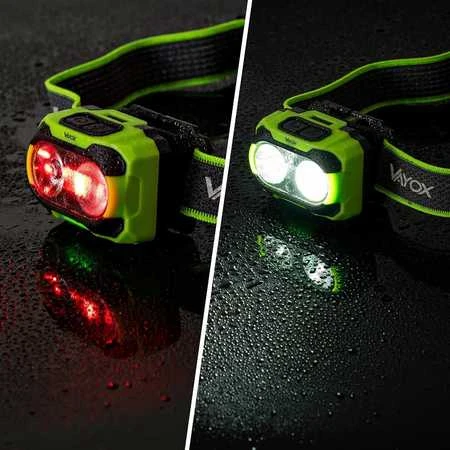 Priekinis žibintas 600lm IP44 TwinBeam Pro serijos VA0361 Vayox