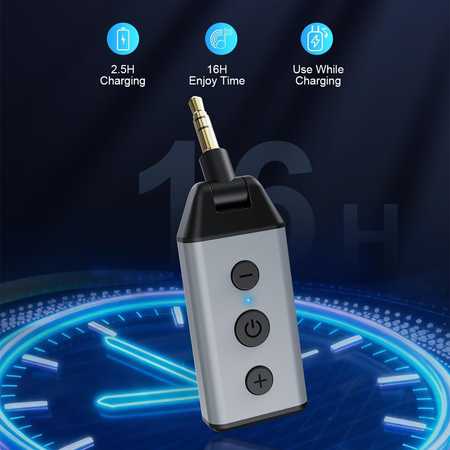 Zoweetek Bluetooth garso adapteris su 3,5 mm lizdu 1Mii B04