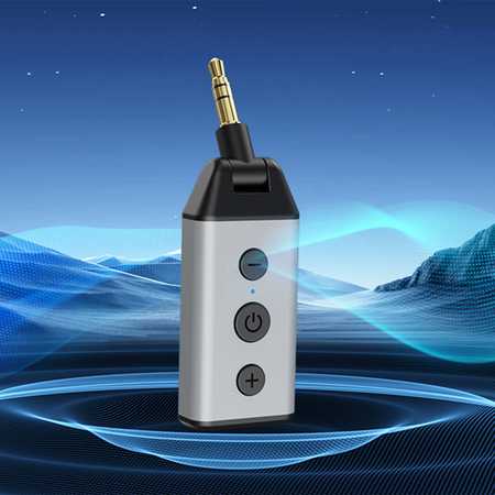 Zoweetek Bluetooth garso adapteris su 3,5 mm lizdu 1Mii B04