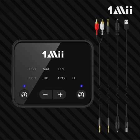 Zoweetek Bluetooth 5.2 garso siųstuvas TX 1Mii B06T6