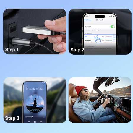 Zoweetek Bluetooth 5.4 garso imtuvas RX 1Mii B35
