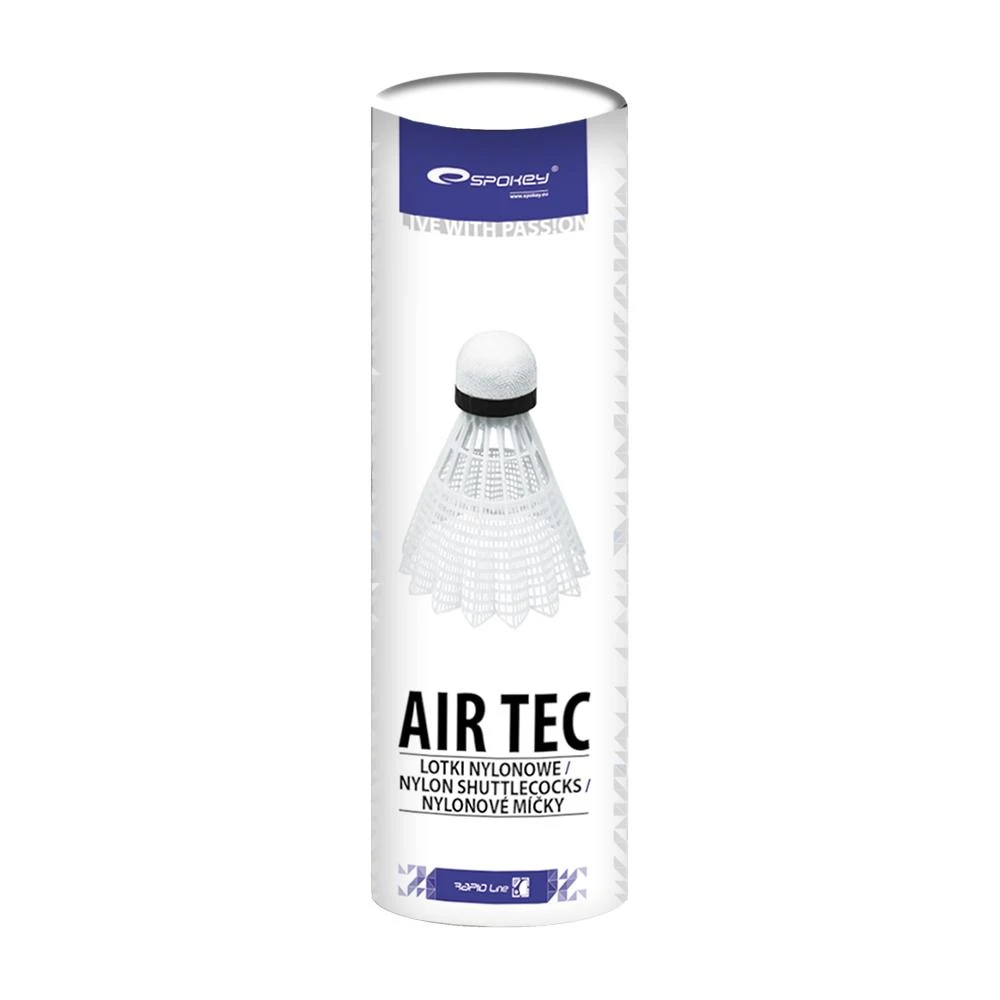 Badmintono Plunksnelės Spokey AIR TEC