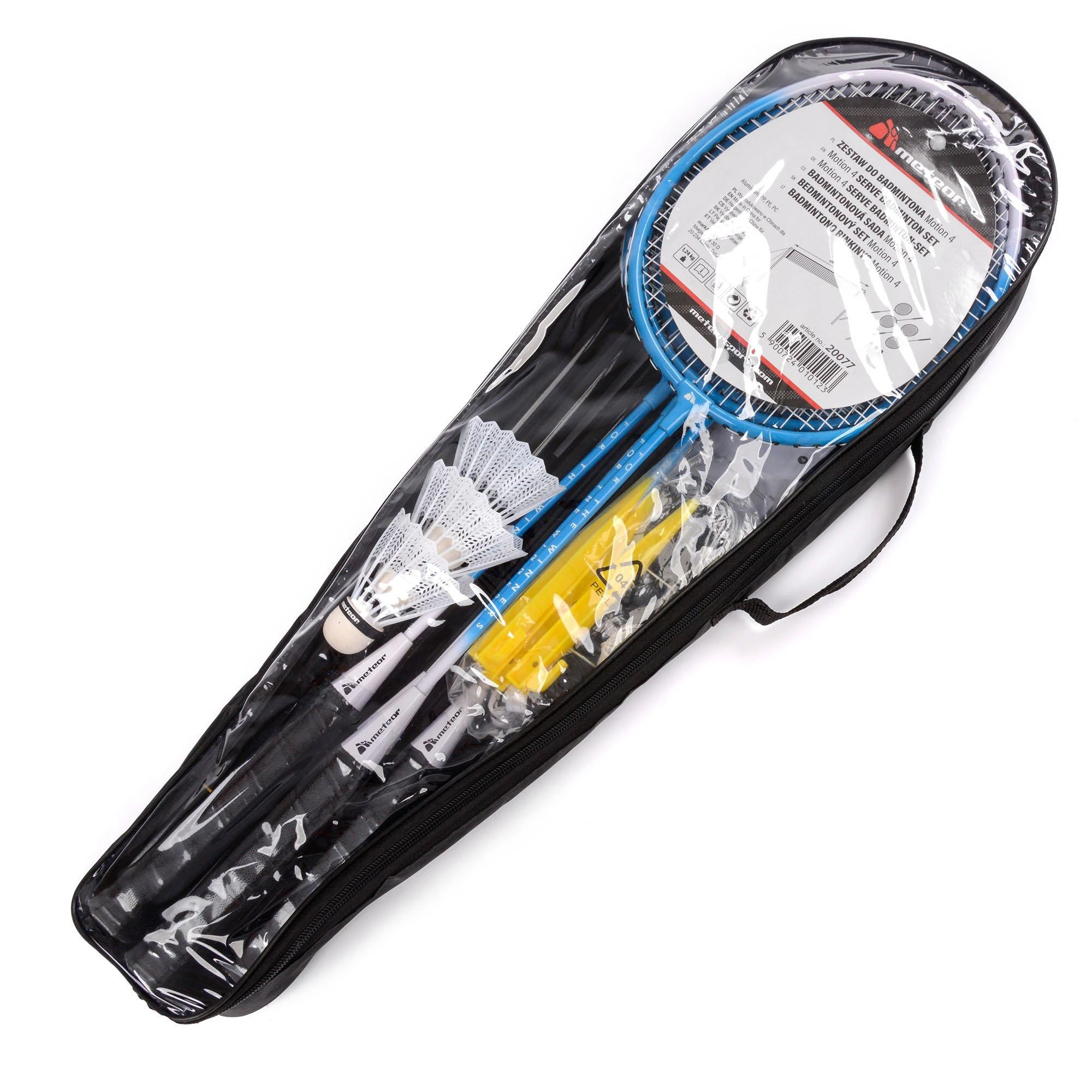 Badmintono rinkinys METEOR MOTION 4