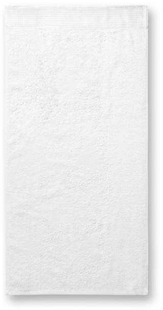 Bambuko Pluošto Rankšluostis Malfini Bamboo Balta 50x100cm.
