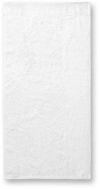 Bambuko Pluošto Rankšluostis Voniai Malfini Baltas 70x140cm.