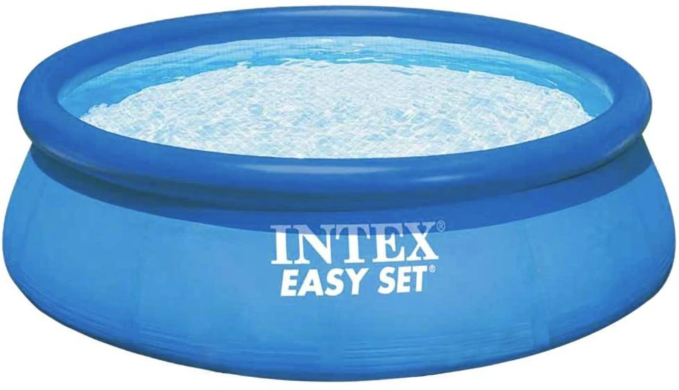 INTEX Easy Set baseinas su pripučiamu žiedu