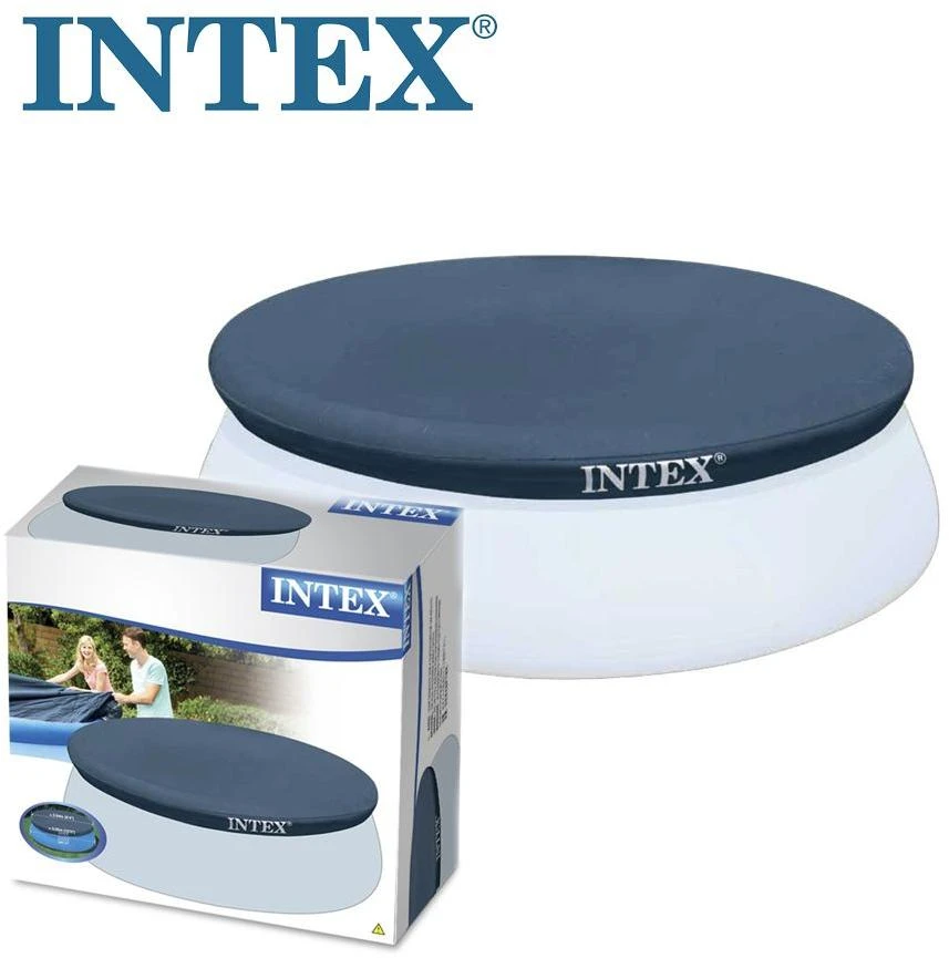 Baseino uždangalas INTEX Krystal Clear, 457 cm