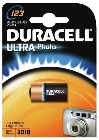 Duracell 123106 buitinė baterija Vienkartinė baterija CR123A Litis
