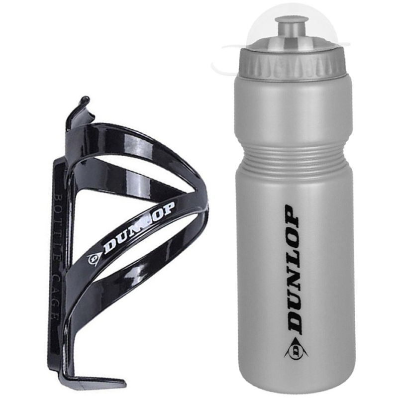 Dunlop Vandens Butelis Su Rankena 750ml Sidabro 275092