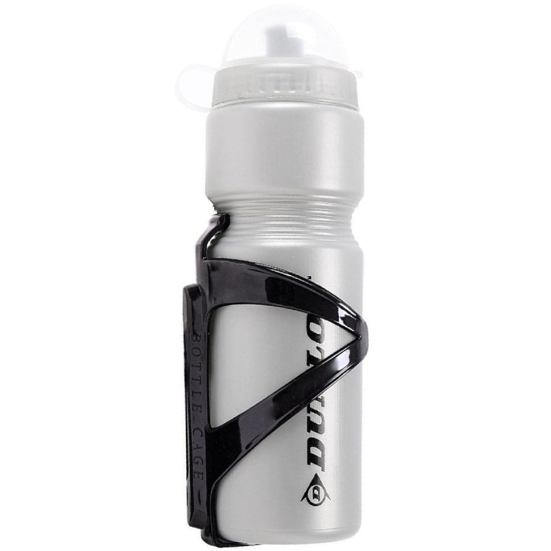 Dunlop Vandens Butelis Su Rankena 750ml Sidabro 275092
