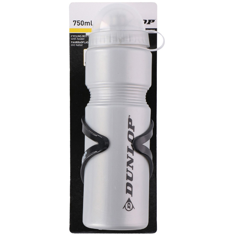 Dunlop Vandens Butelis Su Rankena 750ml Sidabro 275092