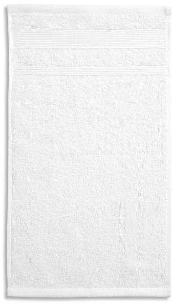 Ekologiškos Medvilnės Rankšluostis Malfini Organic Baltas 50x100cm.