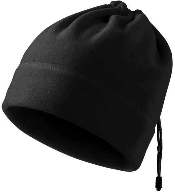 Fliso Kepurė-Movas MALFINI Practic Unisex, Juoda
