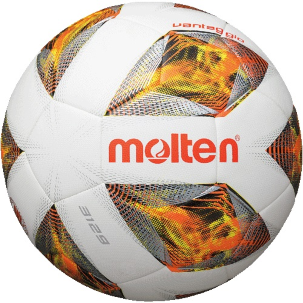 Kamuolys futb training MOLTEN F4A3129-O PU 4d. pal