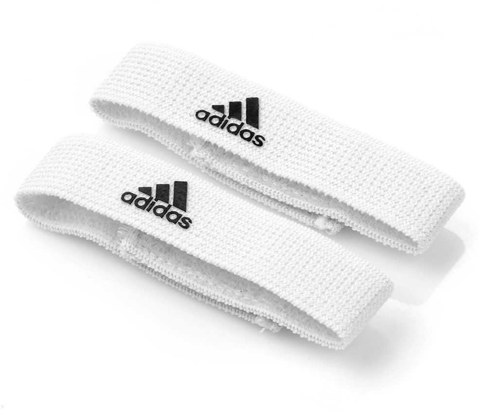 Futbolo kojinių laikikliai ADIDAS 604432, Balti