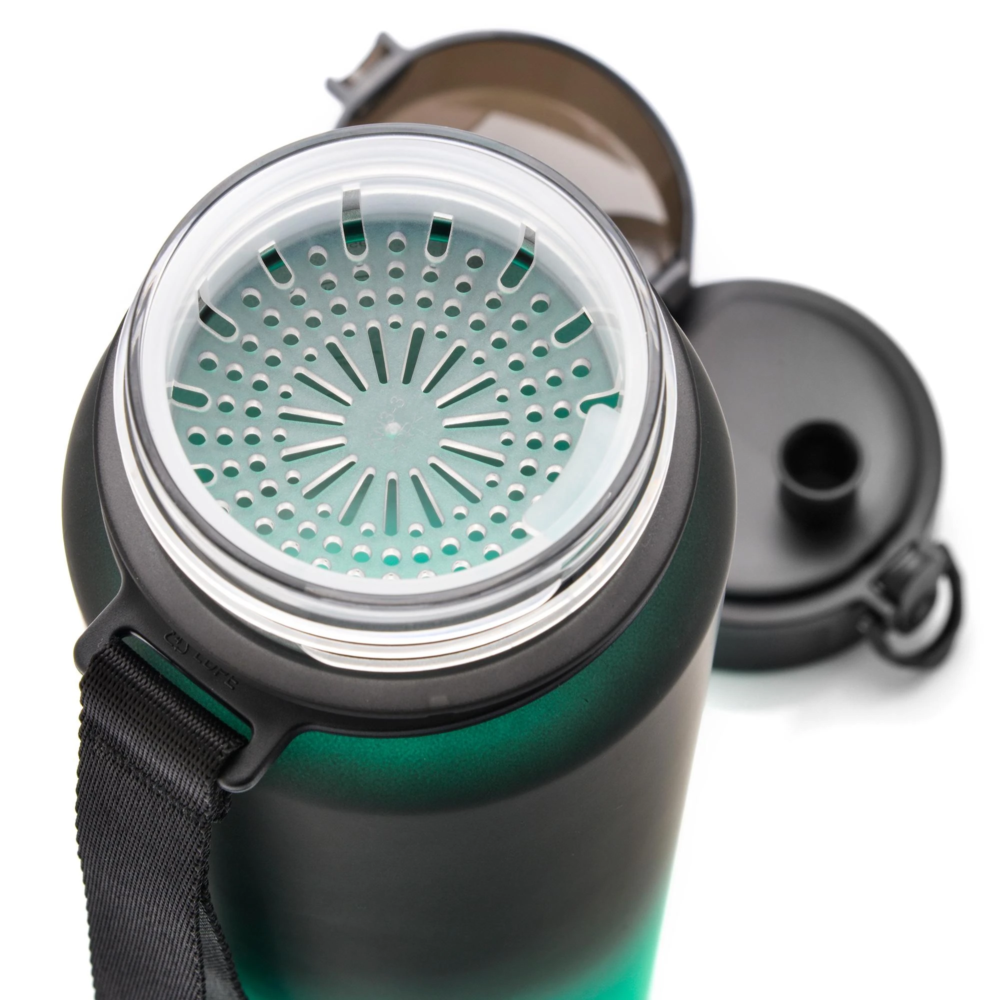 Gertuvė Meteor 1000 ml Juoda/Žalia