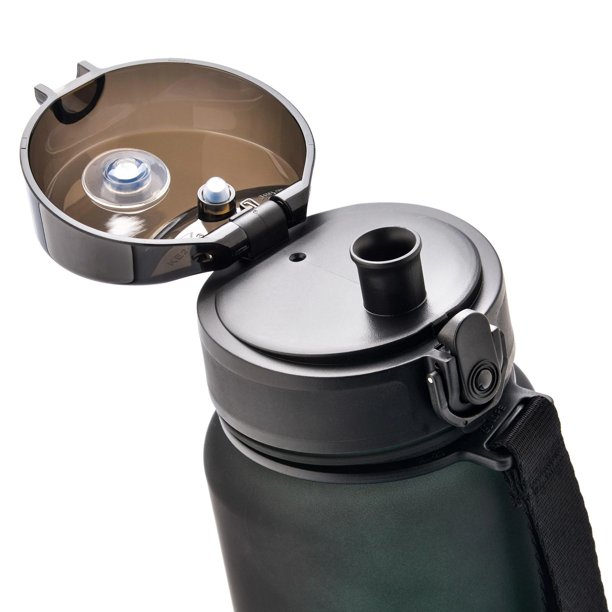 Gertuvė Meteor 1000 ml Juoda/Žalia