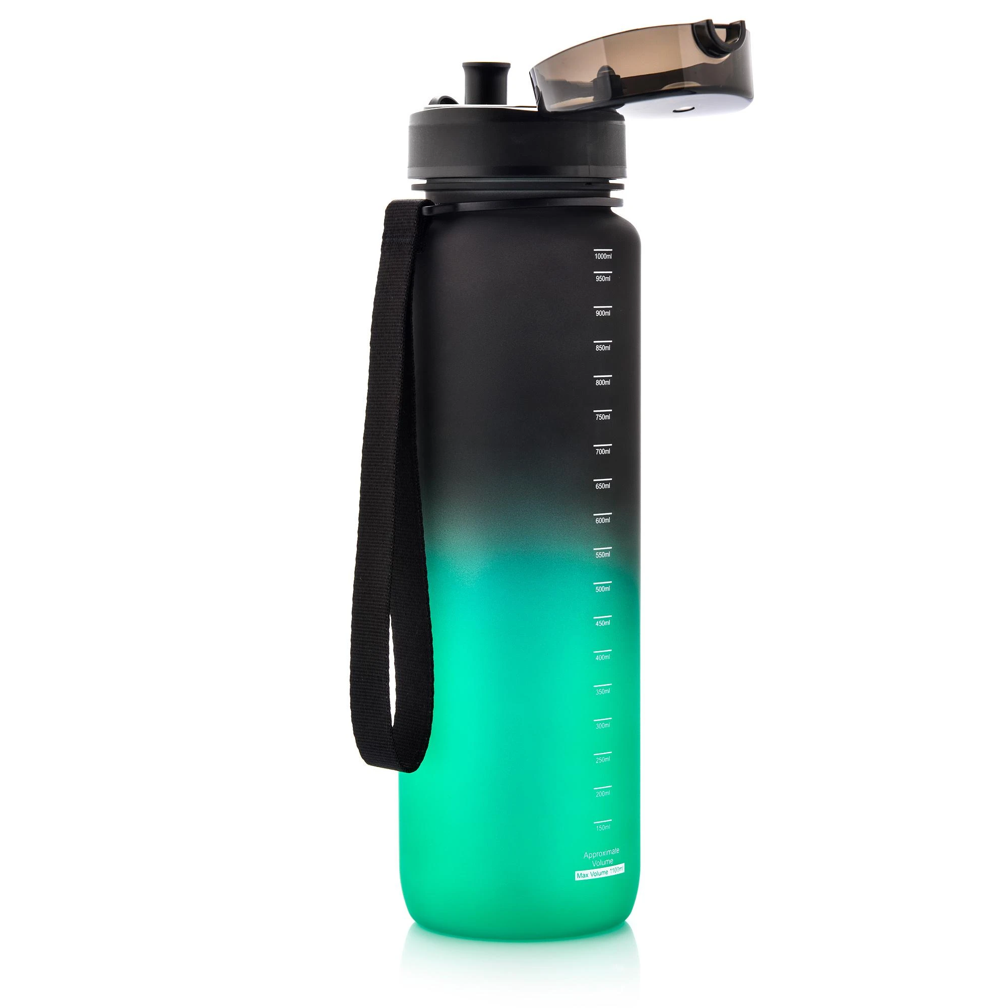 Gertuvė Meteor 1000 ml Juoda/Žalia