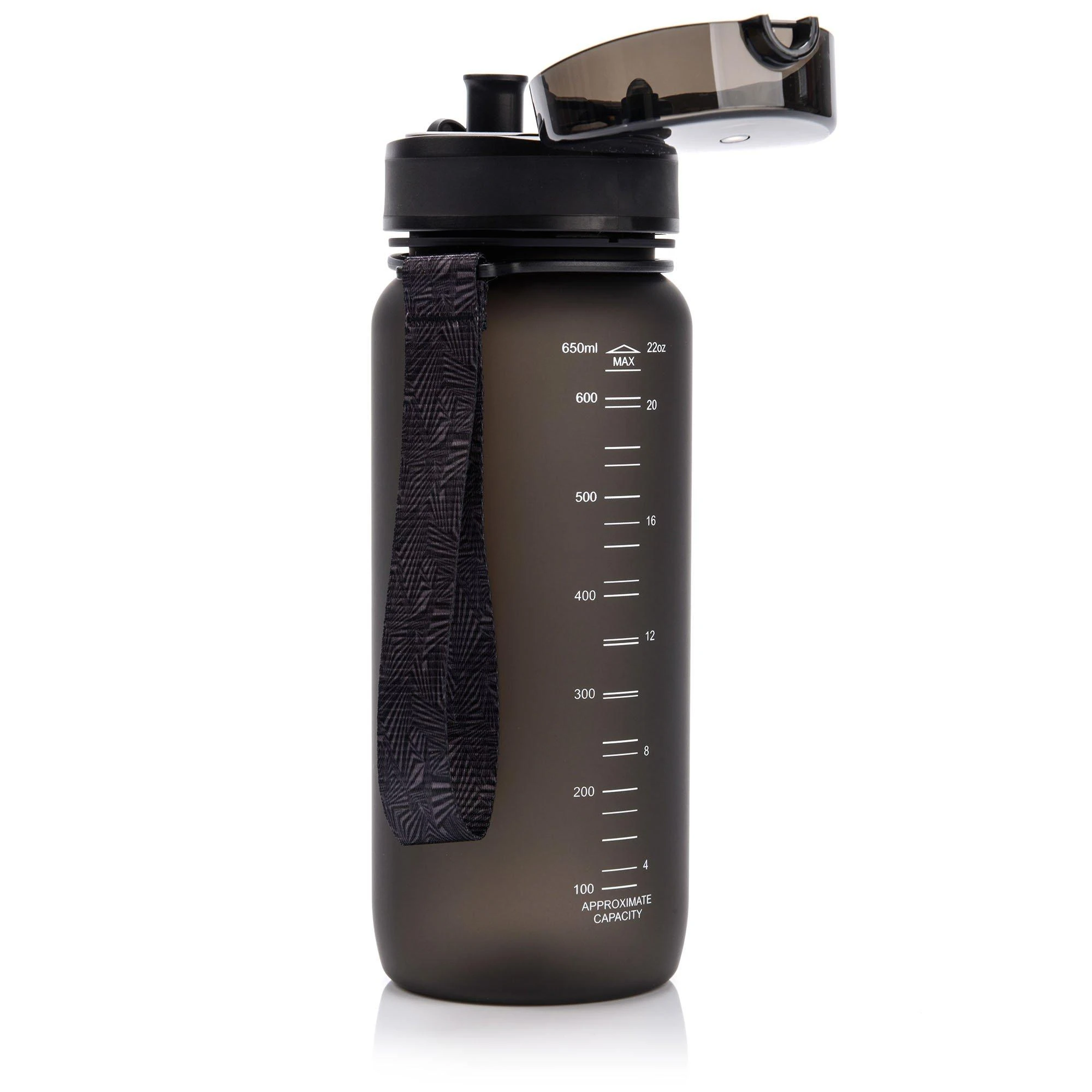 Gertuvė METEOR 650 ml. Juoda