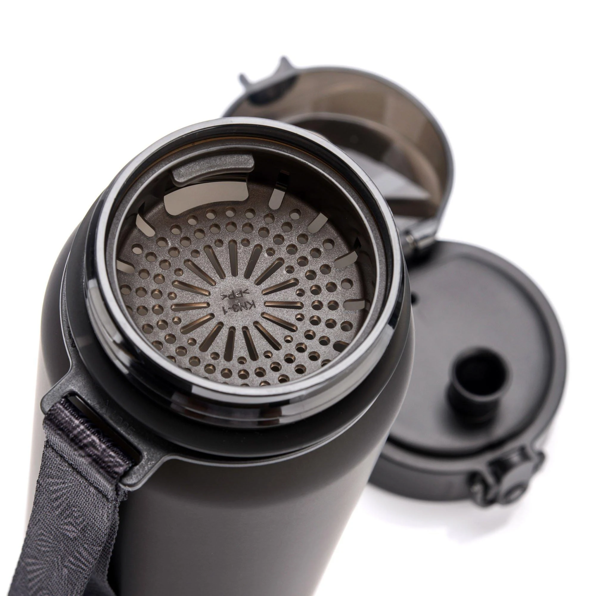 Gertuvė METEOR 650 ml. Juoda