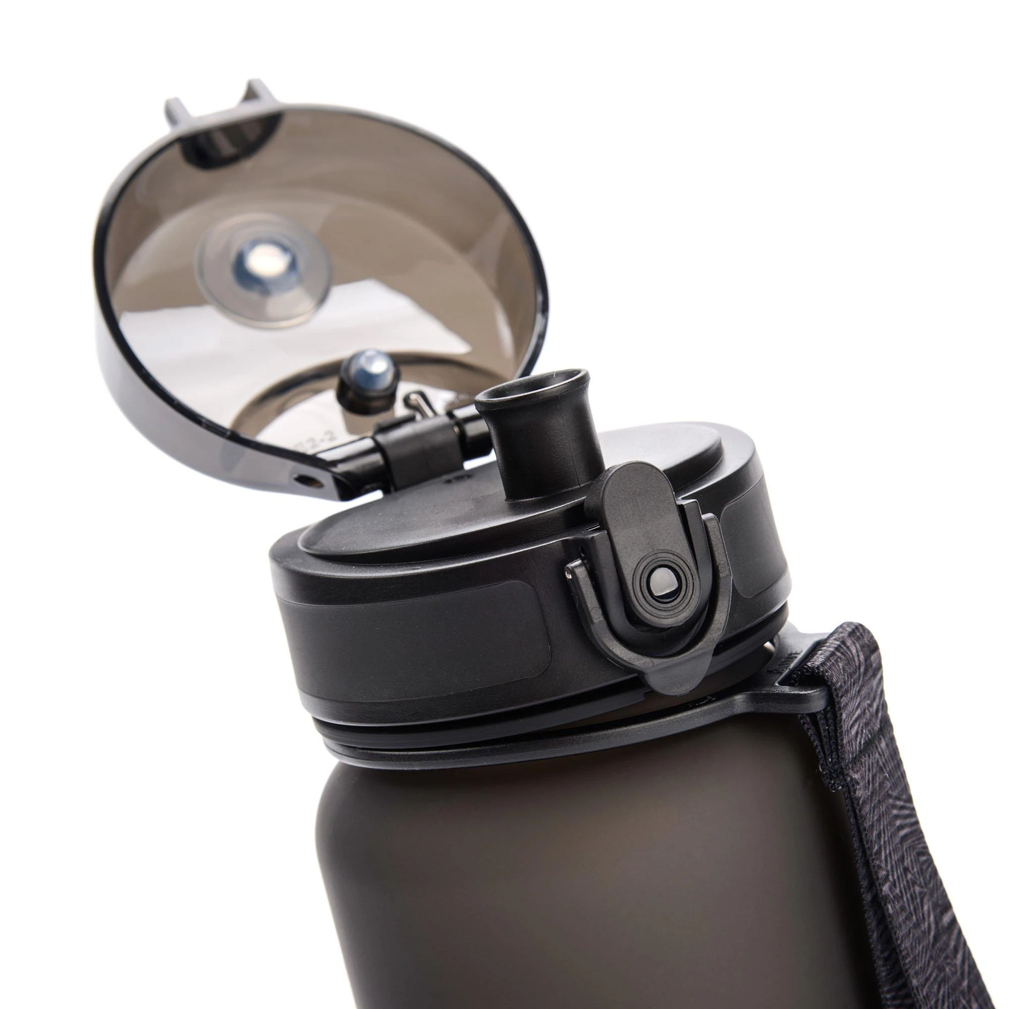 Gertuvė METEOR 650 ml. Juoda