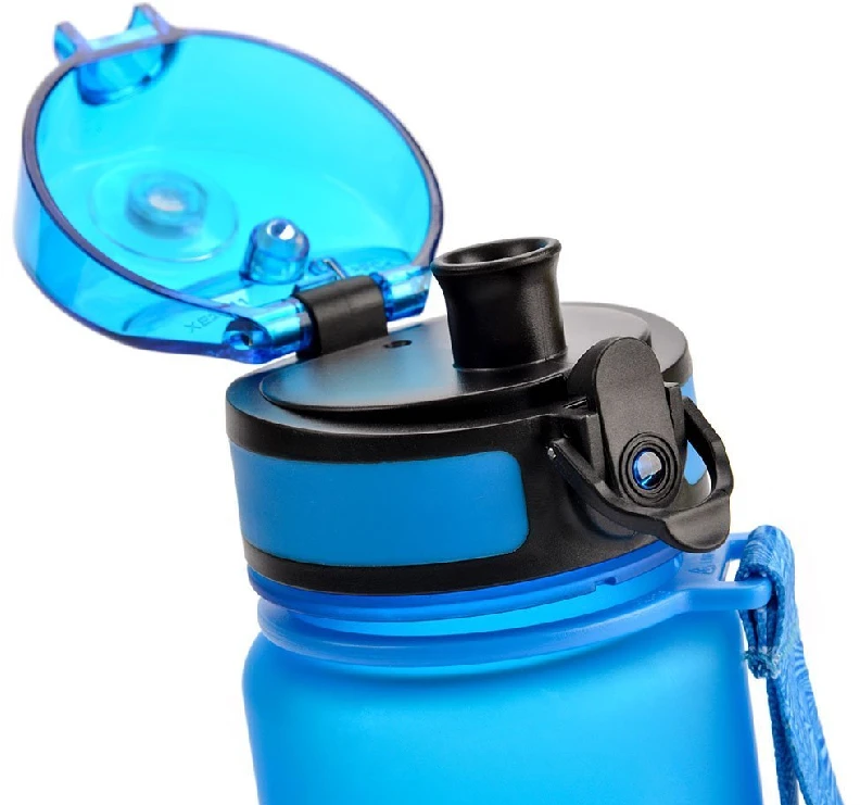 Gertuvė Meteor 650 ml mėlyna 74578