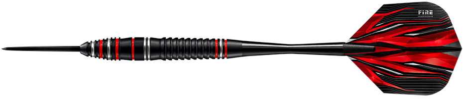 Harrows Akėčios Smignio Strėlytės Akėčios Fire High Grade Legoy Steeltip 21 g