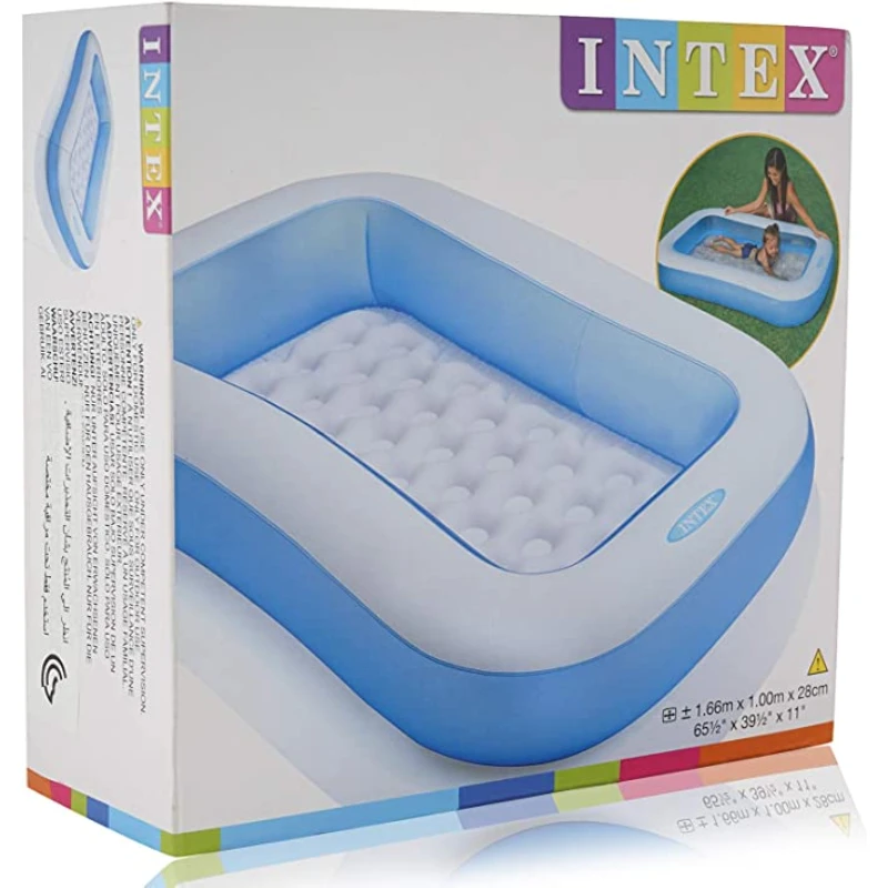 Baseinas vaikams INTEX 57403 166x100x28 cm