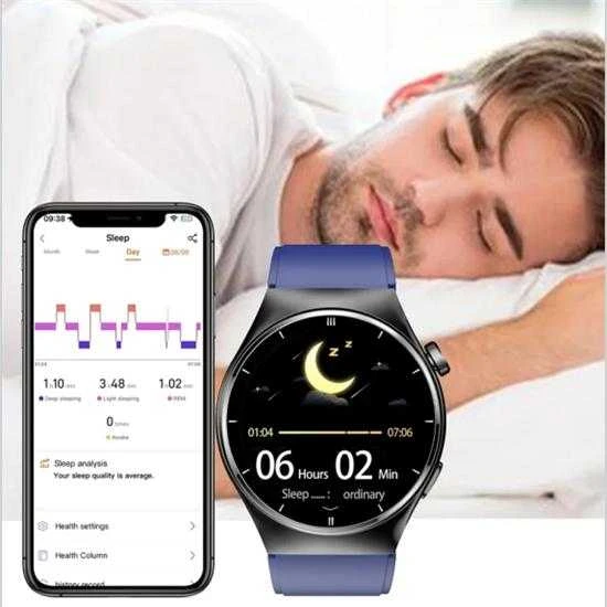 Išmanusis Laikrodis THOMS HealthGuru BRWN