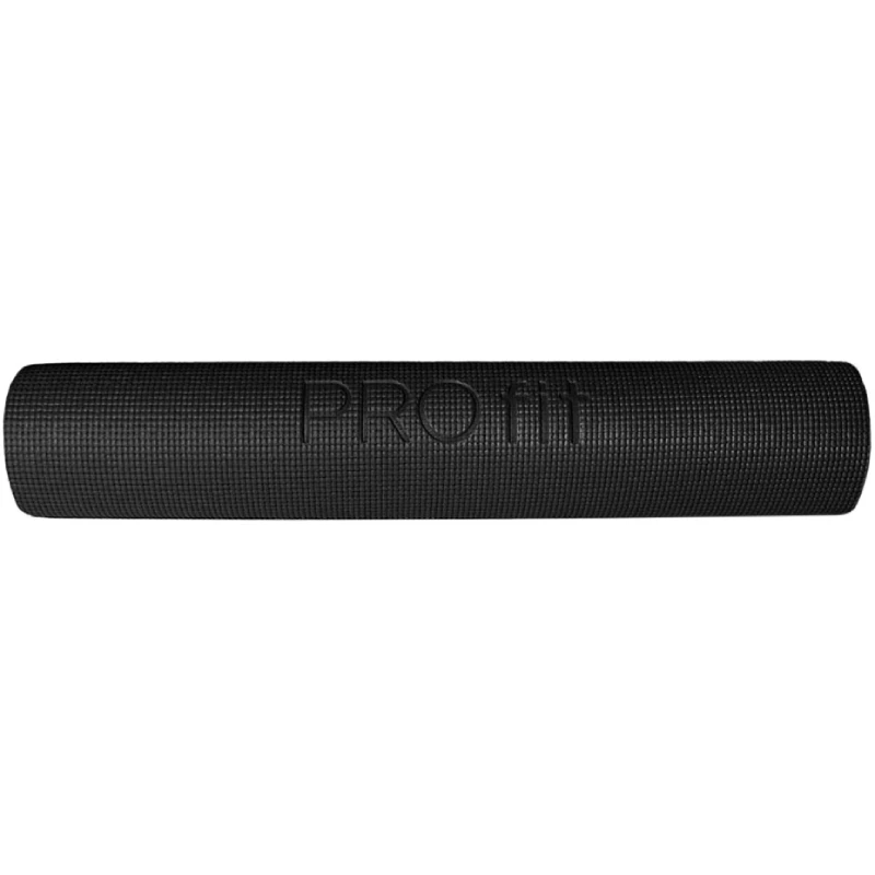 PROfit Slim Jogos kilimėlis, 173 x 61 x 0,5 cm, juodos spalvos, DK 2203