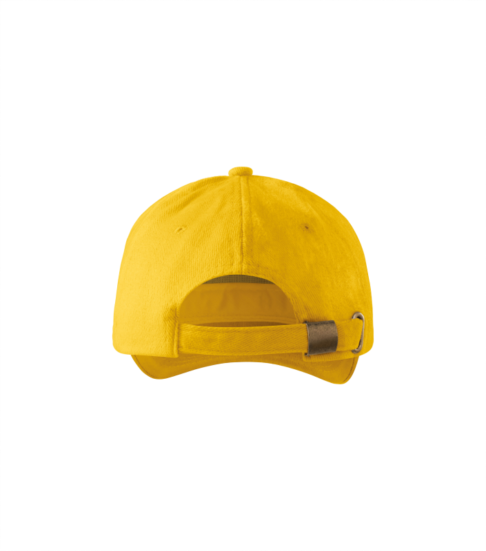 Kepurė su Snapeliu MALFINI 5P 307 Unisex, Geltona 340g/m2