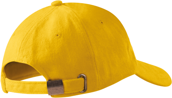 Kepurė su Snapeliu MALFINI 5P 307 Unisex, Geltona 340g/m2