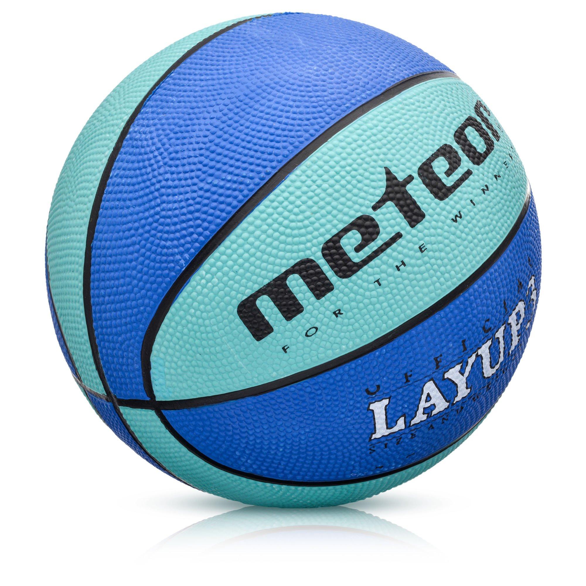 Krepšinio Kamuolys Meteor Layup 3 Mėlyna