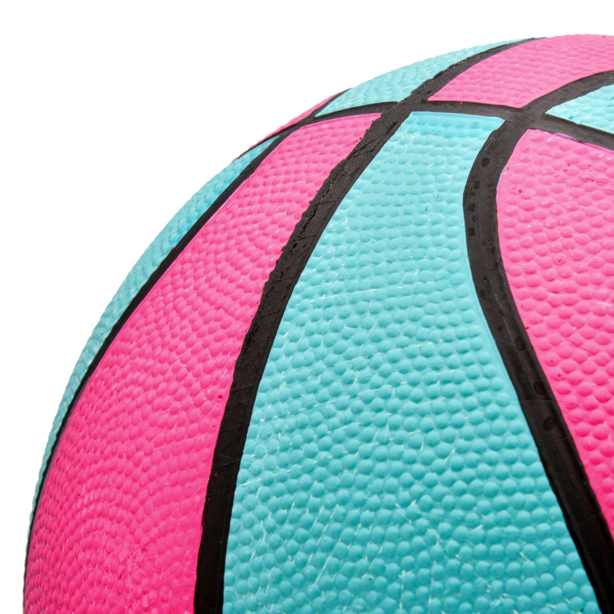Krepšinio Kamuolys Meteor LAYUP #4 Rožinė/Mėlyna