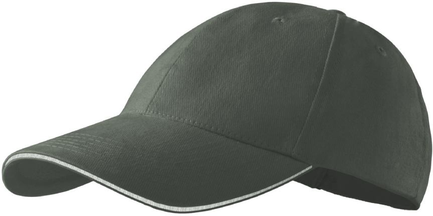 Maflini Kepurė MALFINI. 6P Sandwich Castor Gray