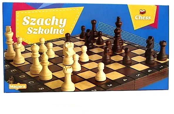 Magiera šachmatai 29cm