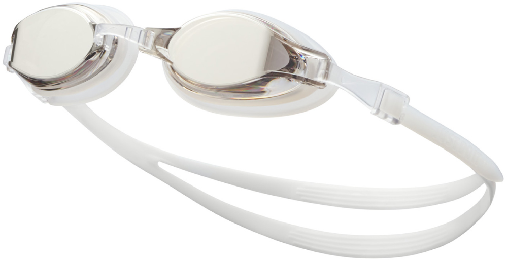 Maudymosi Akiniai Nike Chrome Balti