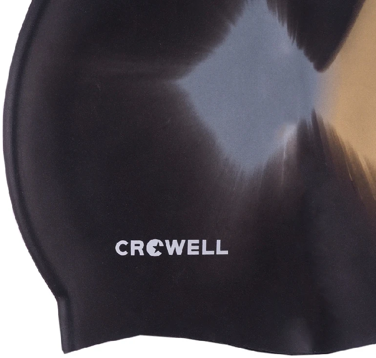 Maudymosi Kepuraitės Silikonas Crowell Multi Flame Juodas Col.08