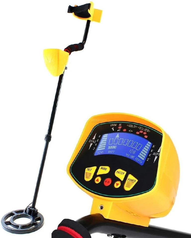 Metalo Detektorius AG128C