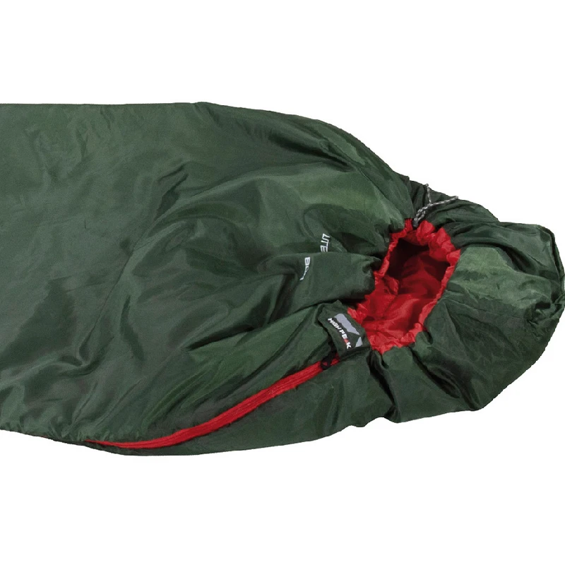 Miegmaišis High Peak Lite 800 210x75x50 cm Žaliai Raudonas 23260