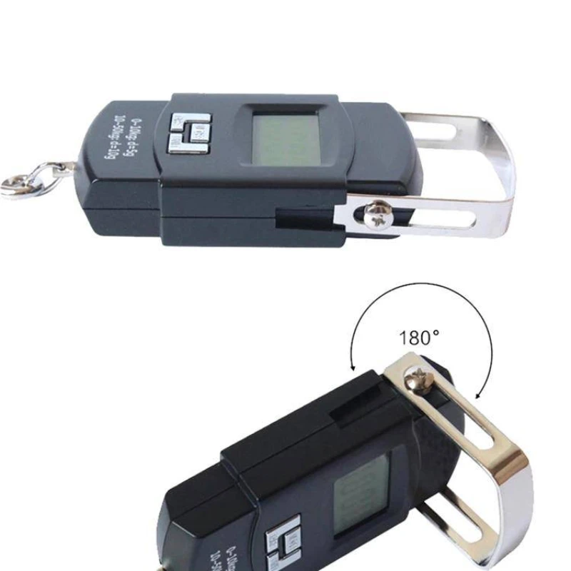 Virtuvinės svarstyklės Ag199B Oem Elektroninės Žuvies Svarstyklės, Iki 50Kg, Su LED Ekranu