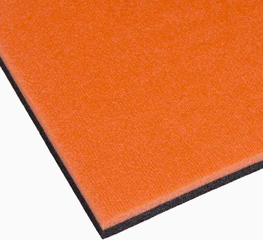 Øvrige Palziv Gimnastikos Kilimėlis LunaPro Super Soft 180 cm x 60 cm, Oranžinis